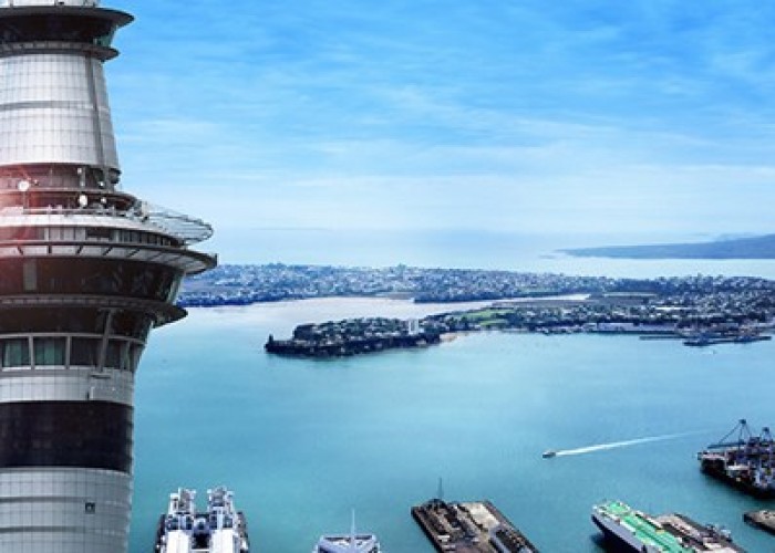 Auckland 3° melhor cidade do Mundo em 2015