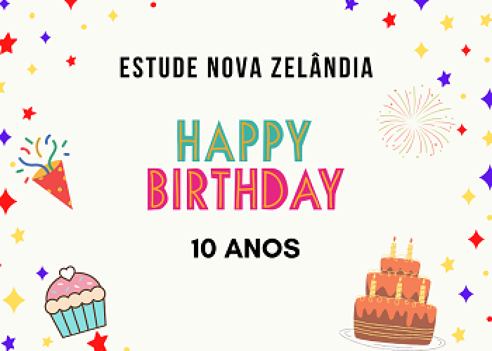 Estude Nova Zelândia 10 Anos