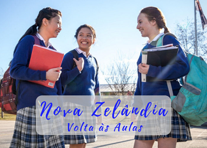 Nova Zelândia Volta às Aulas