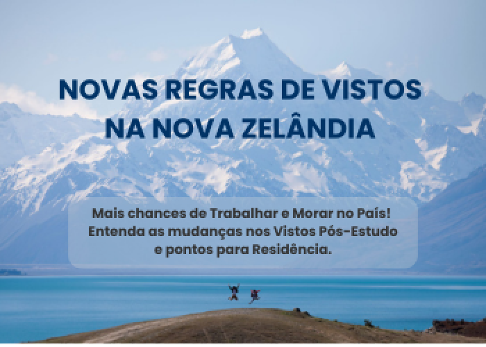 Novas Regras de Vistos na Nova Zelândia