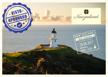 Novo Sistema para Vistos Nova Zelândia