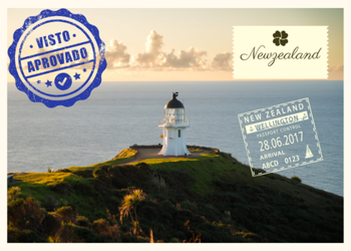 Novo Sistema para Vistos Nova Zelândia