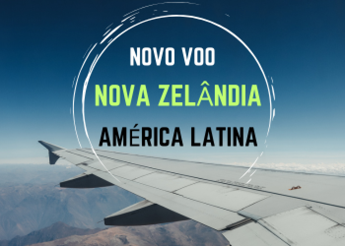 Novo Voo Para Nova Zelândia