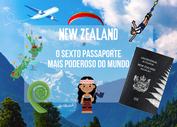 Passaporte da Nova Zelândia