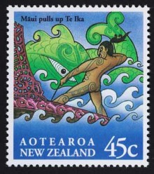 maui e as lendas maori