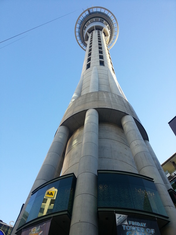 Sky Tower Auckland