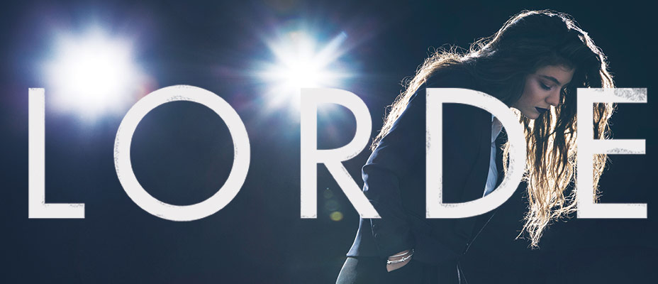 Lorde tour NZ 2014