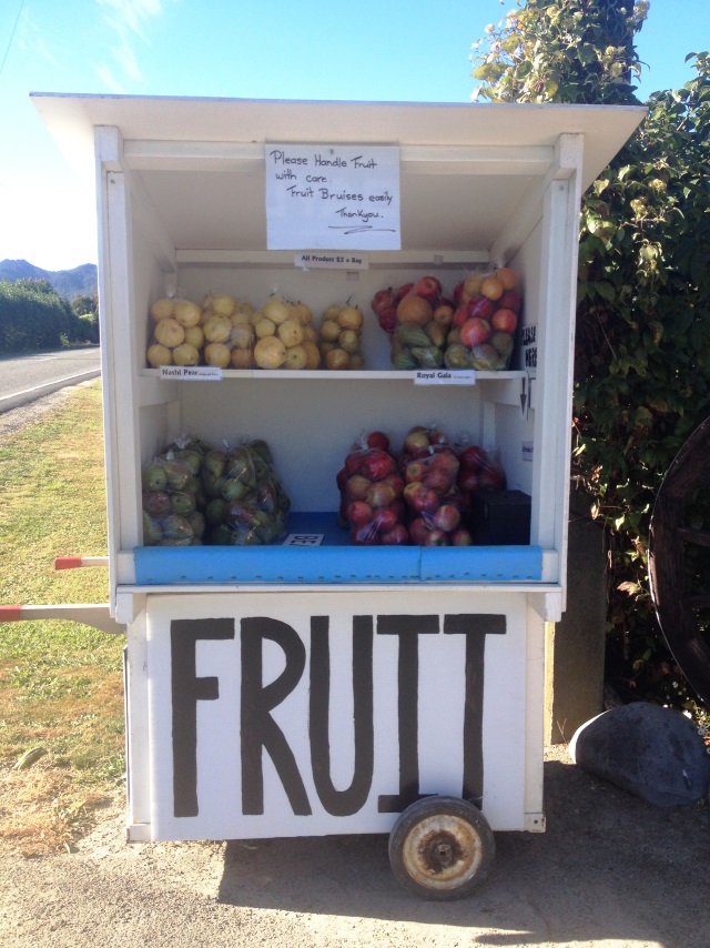 Honesty Box na Nova Zelândia